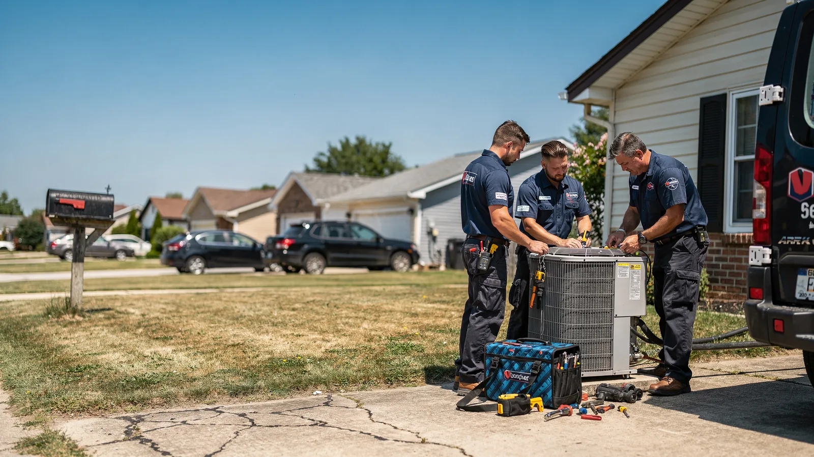 Hvac Repair in Clifton Hill, MO near me